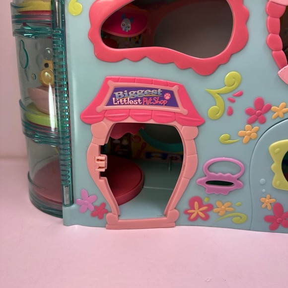 Littlest Pet Shop Biggest Littlest Pet Shop House 2005 Hasbro Playset LPS - Picture 2 of 12